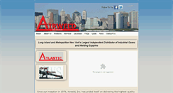 Desktop Screenshot of airweld.net